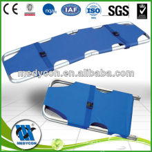 aluminum alloy foldable stretcher(2 parts) used for hospital